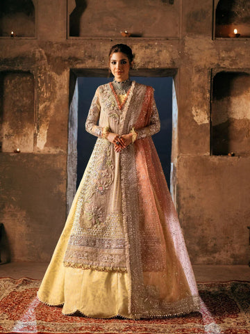 Maryam Hussain | Gulaab Wedding Formals 24 | Marwa - House of Zarish