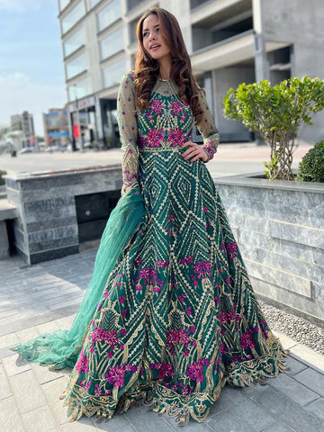 Epoque | Avanti Wedding Formals | Gulzar - House Of Anaya