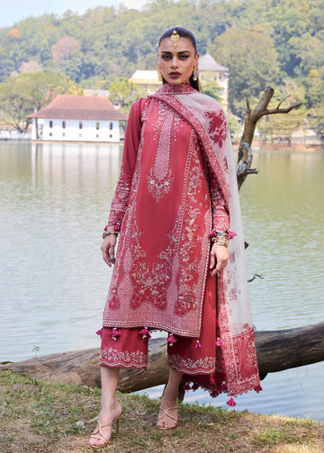Hussain Rehar | Luxury Lawn 25 | Flare