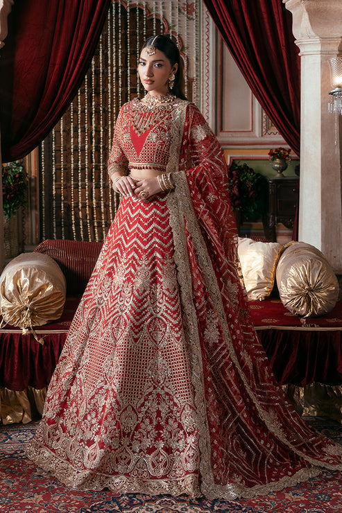 Imrozia Premium | Noor e Naaz Bridals 25 | IB-54 Zeenat