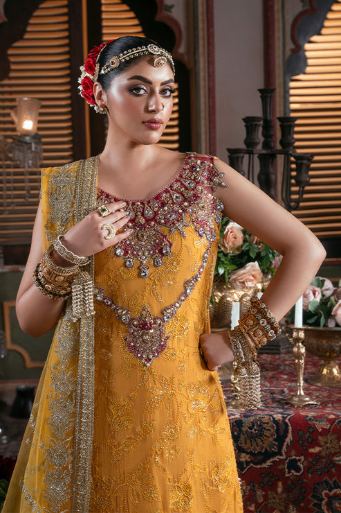 Imrozia Premium | Noor e Naaz Bridals 25 | IB-55 Roshni
