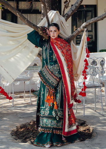 Hussain Rehar | Winter Shawl 24 | Masarrah