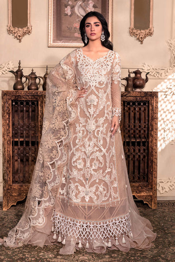 MARIA B Pink BD-2608 UNSTITCHED MBROIDERED - Riwayat-e-khas