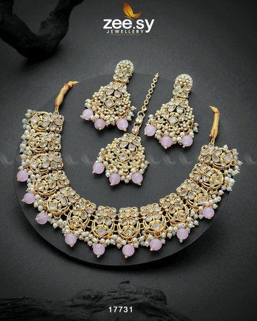 Amaryllis Necklace - House Of Zarish