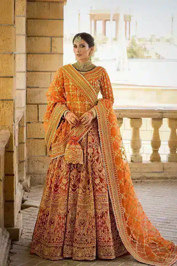 Erum Khan | Jahan Wedding 23 | Jahanara - House Of Anaya