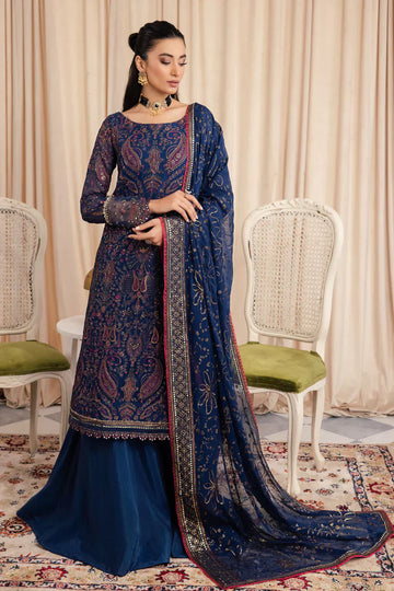 Iznik | Chinnon Chiffon | CC-34 ASHAH - House Of Anaya