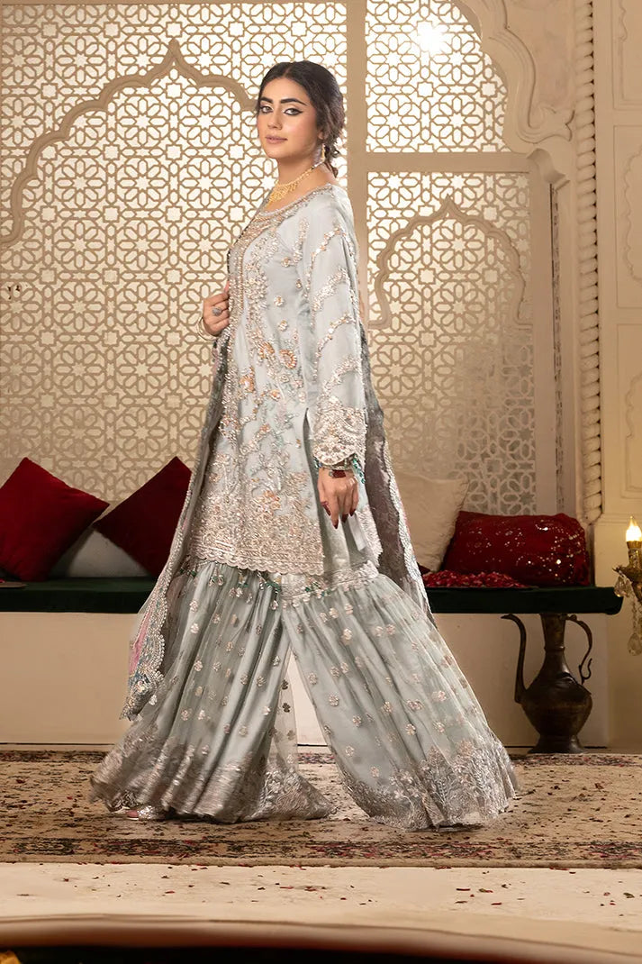 Imrozia Premium | Jhoomer Wedding Formals | JF-16 Mehka