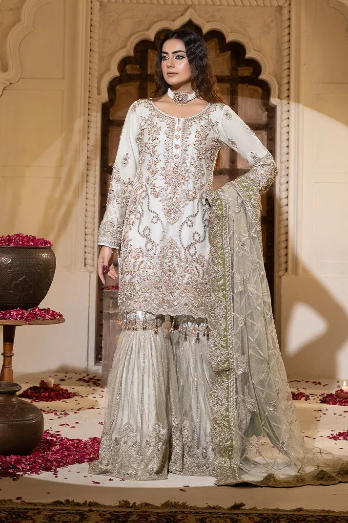 Imrozia Premium | Jhoomer Wedding Formals | JF-19 Naazneen