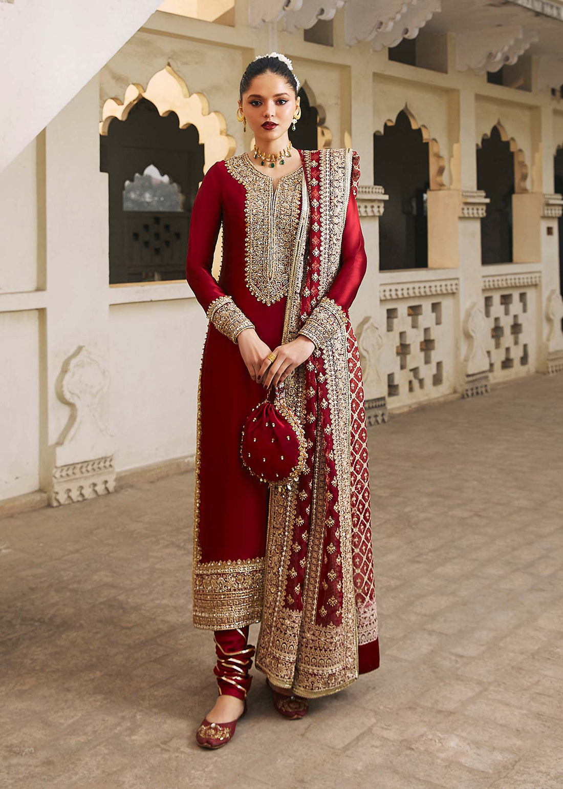Kanwal Malik | Afsheen Luxury Formals | Noreen - House Of Anaya