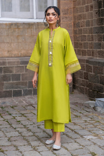 Ittehad | Embroidered Lawn | I-23 - House Of Anaya