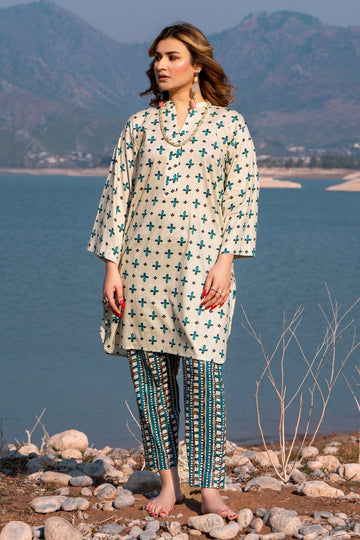 Ittehad | Embroidered Lawn | I-31 - House Of Anaya