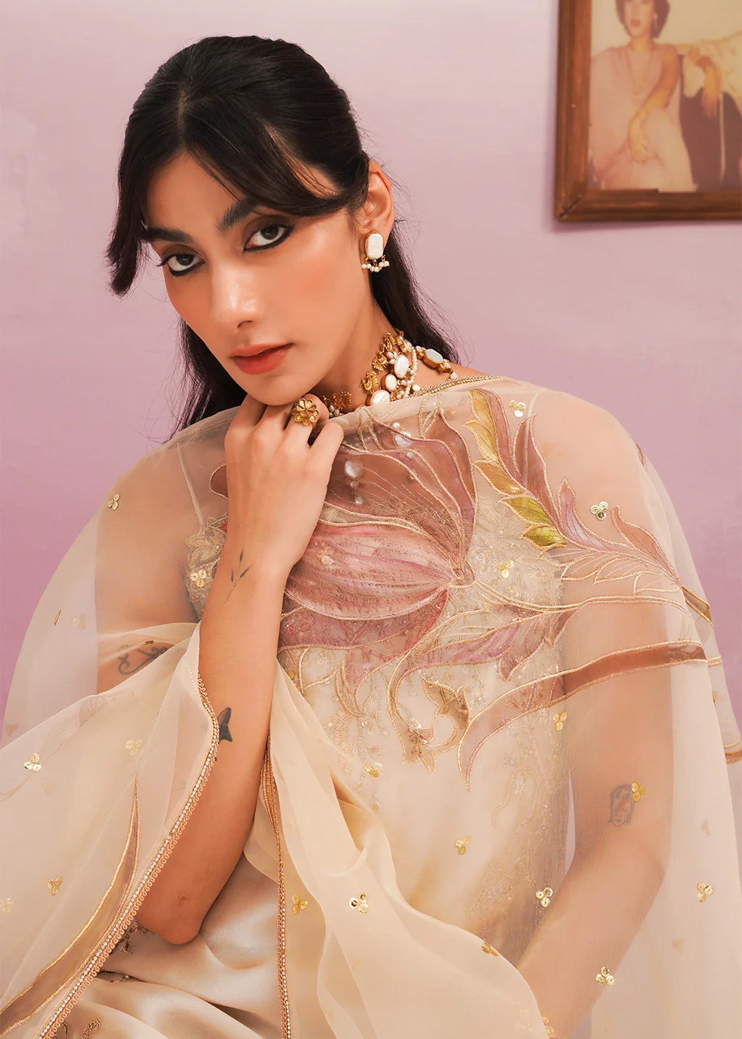 Jamnii | Pehli Mulaqat | SAJVEEN