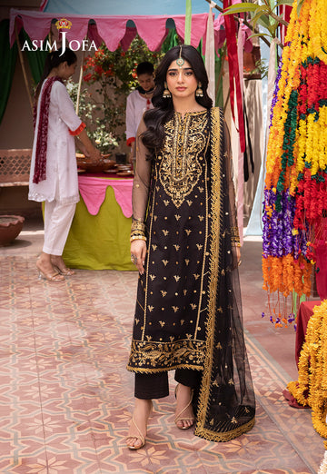 Asim Jofa | Pyaar Diyan Gallan Formals | AJEM-04 - House Of Anaya