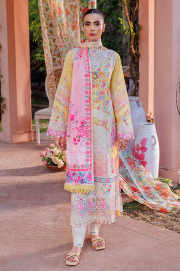 Rajbari | Exclusive Printkari 2024 | 3-B - House of Zarish