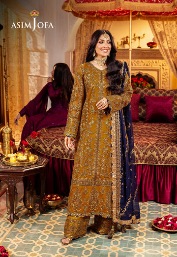 Asim Jofa | Jaan e Jahan| AJJJ-12 - House Of Anaya