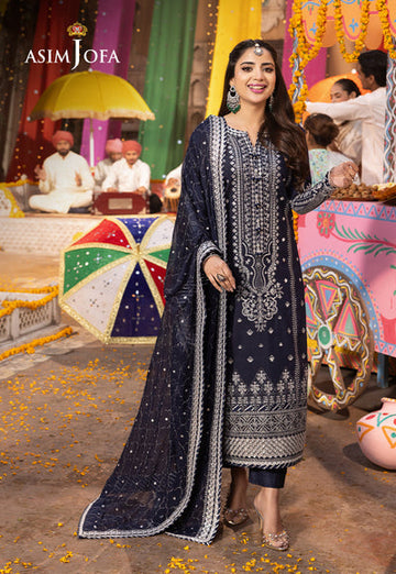 Asim Jofa | Chamak Damak Festive 24 | AJCD-24 - House Of Anaya