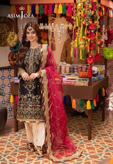 Asim Jofa | Pyaar Diyan Gallan Formals | AJEM-14 - House Of Anaya