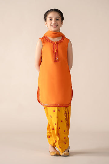 Maria B | 3 Piece Embroidered Dobby Lawn Suit | MKD-EF25-54 - House Of Zarish
