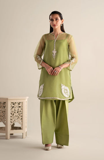 Maryum N Maria | Lagom Ready to Wear | JASMINE - MS-24208 - House Of Anaya