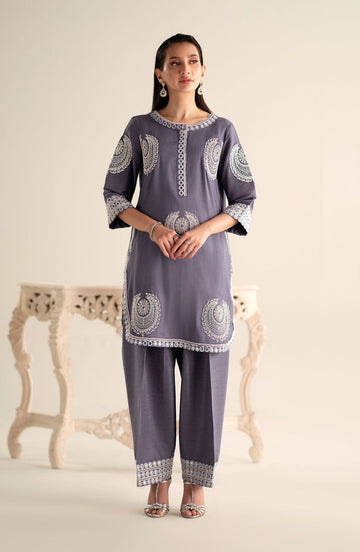 Maryum N Maria | Lagom Ready to Wear | ORCHID - MS-24218 - House Of Anaya