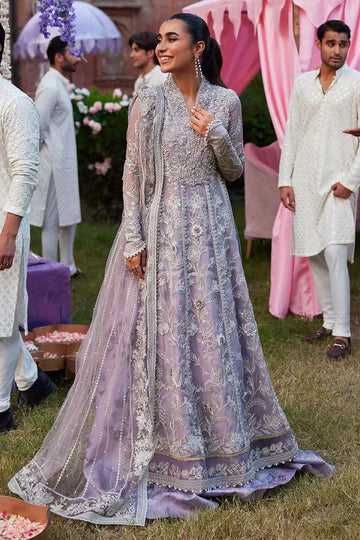 Mushq | Izhar Luxury Chiffon Collection 23 | Muneezeh - House Of Anaya