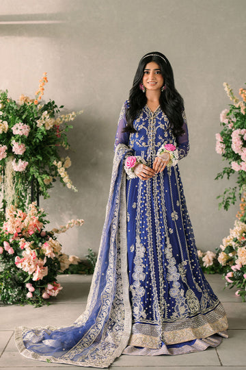 Mushq | Mastani Evening Luxury Chiffon | Sehar - House Of Anaya