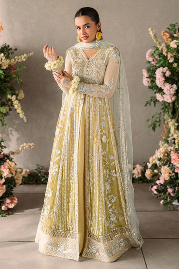 Mushq | Mastani Evening Luxury Chiffon | Hira - House Of Anaya