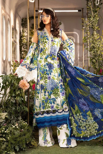 Maria B | M Prints Spring 24 | MPT-2102-B - House of Zarish
