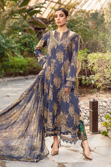 Maria B | M Prints Spring 24 | MPT-2110-B - House of Zarish