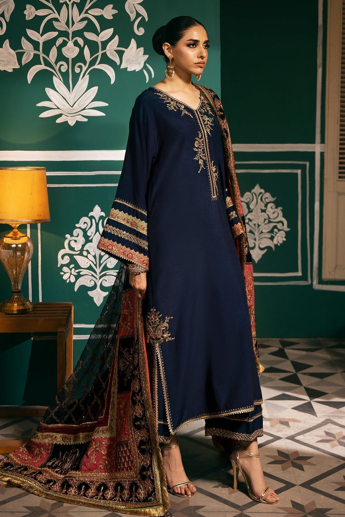 Mina Kashif | Meeral Formals 24 | Refa - House Of Anaya