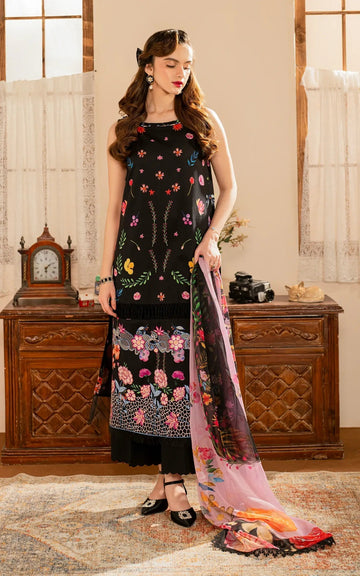 Asifa and Nabeel | Meraki Vintage 25 | Morbagh (MVL25-08) - House Of Zarish