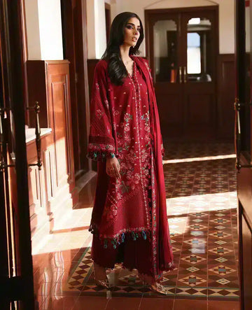 Republic Womenswear | Noemei Luxury Shawl 23 | NWU23-D1-A - House Of Anaya