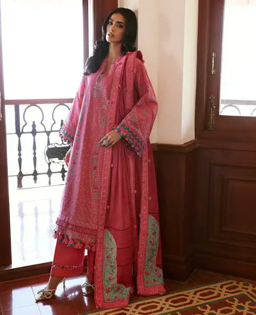 Republic Womenswear | Noemei Luxury Shawl 23 | NWU23-D5-A - House Of Anaya