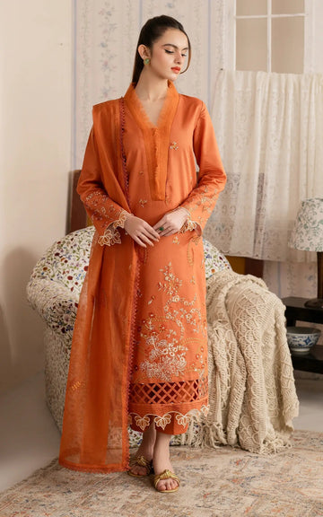 Asifa and Nabeel | Meraki Vintage 25 | Nargis (MVL25-19) - House Of Zarish