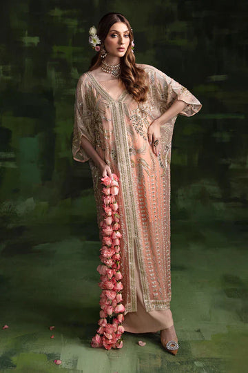 Nureh | Wedding Formals 24 | Sheer Pink - House Of Anaya