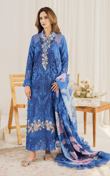 Asifa and Nabeel | Pretty in Pink Limited Edition | Peri Winkle (PP-4) - House of Zarish