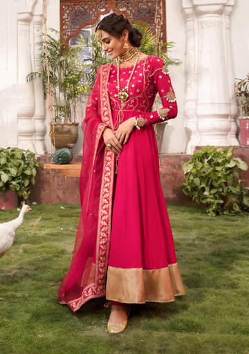 Maya | Eid Collection Gul Bahaar | ZARMINAY - House Of Anaya