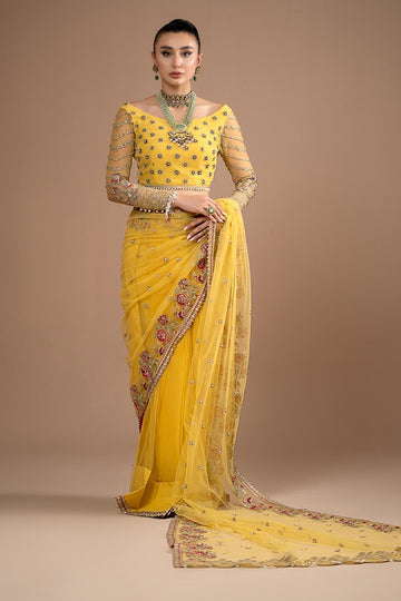 Imrozia Premium | Lumiere Luxury Sarees | 02 Lustrous Gold - House Of Anaya