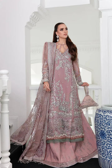 AJR Couture | Alif Luxury Wedding Formals 23 | Violet - House Of Anaya