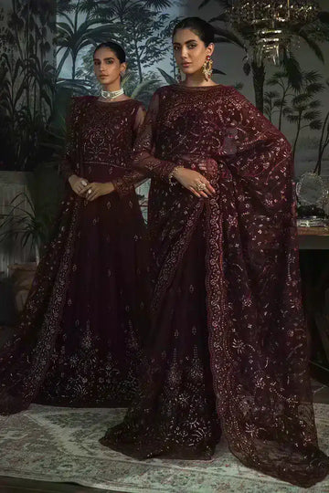 Zarif | LA ROSELLA Formals | ZLR 06 CARMINE - House Of Anaya
