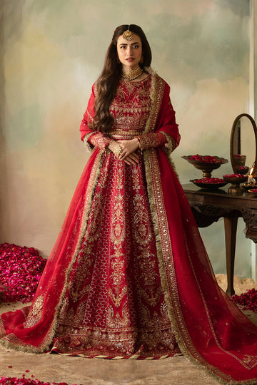 Saad Shaikh | Elana Wedding Formals | Cerise