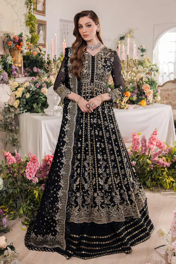 Saad Shaikh | Panache Luxury Chiffon 24 | Rayam - House Of Anaya