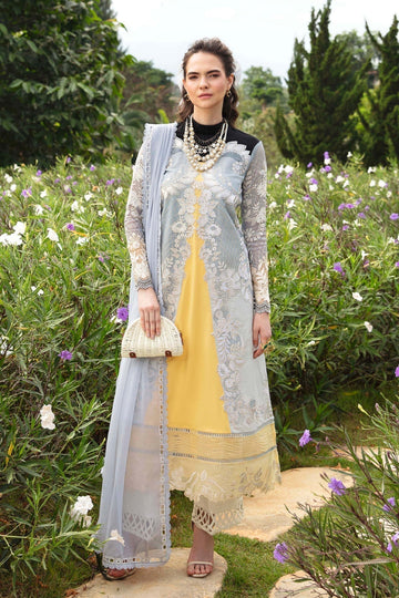 Sable Vogue | Luxury Lawn 24 | Leena - House Of Anaya