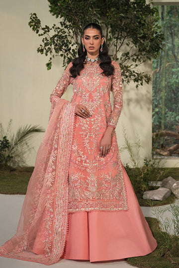 Saffron | Celeste Festive Edit 24 | Nousha - House Of Anaya