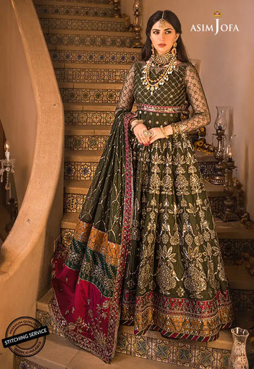 Asim Jofa | Baad-e-Naubahar | AJBN-10 - House Of Anaya