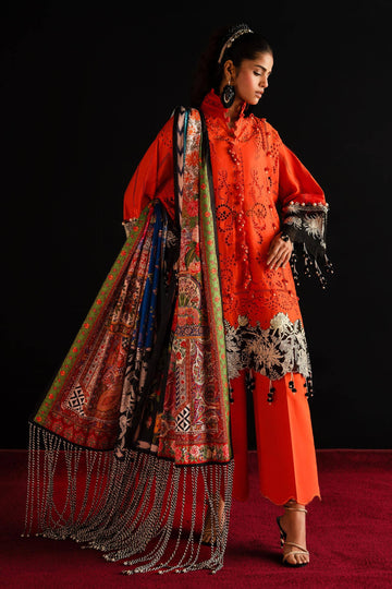 Sana Safinaz | Luxury Collection 24 | L241-001A-3CL - House Of Anaya