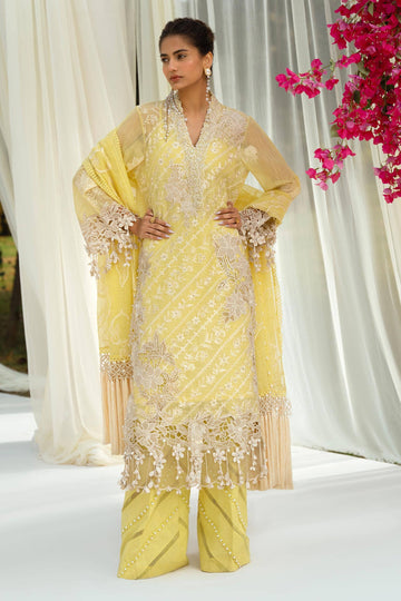 Sana Safinaz | Luxury Collection 24 | L241-010A-3CV - House Of Anaya