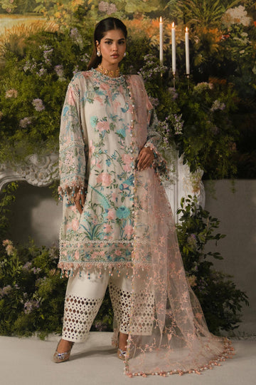 Sana Safinaz | Luxury Collection 24 | L241-009B-3CT - House Of Anaya