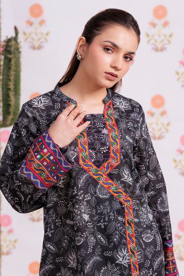 Zellbury | Winter Pret | Kurta - 3185 - House Of Zarish