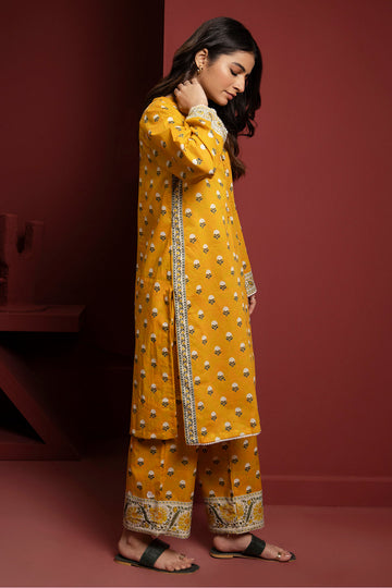 Zellbury | Winter Pret | Kurta Trouser - 3276 - House Of Zarish